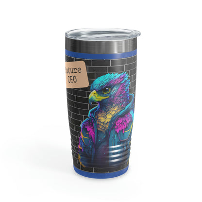 "Blue Falcon" Future CEO Ringneck Tumbler, 20oz