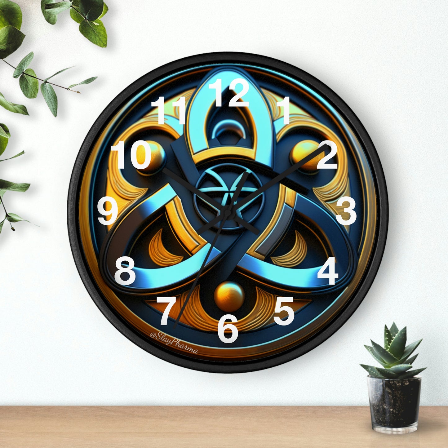 Trinity Wall Clock #1 w/ numbers