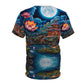 Japanese Lotus Palace Festival Tee
