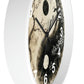 Duality Wall Clock #1 w/ numbers