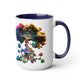Tree of Infinite Possibility Mushroom Coffee Mug, 15oz