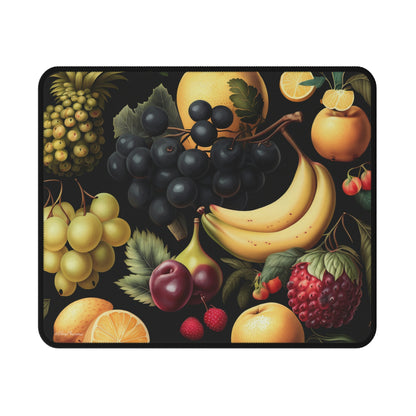 Vintage Fruit Pattern Mouse Pad