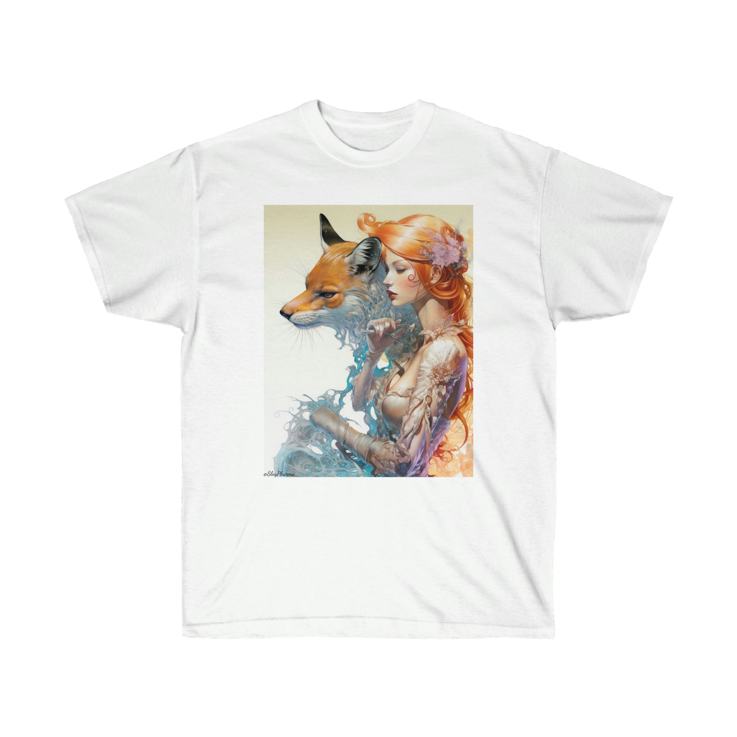 Fiery Fox Unisex Tee