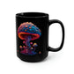 Magic Mushroom Mug #4, 15oz