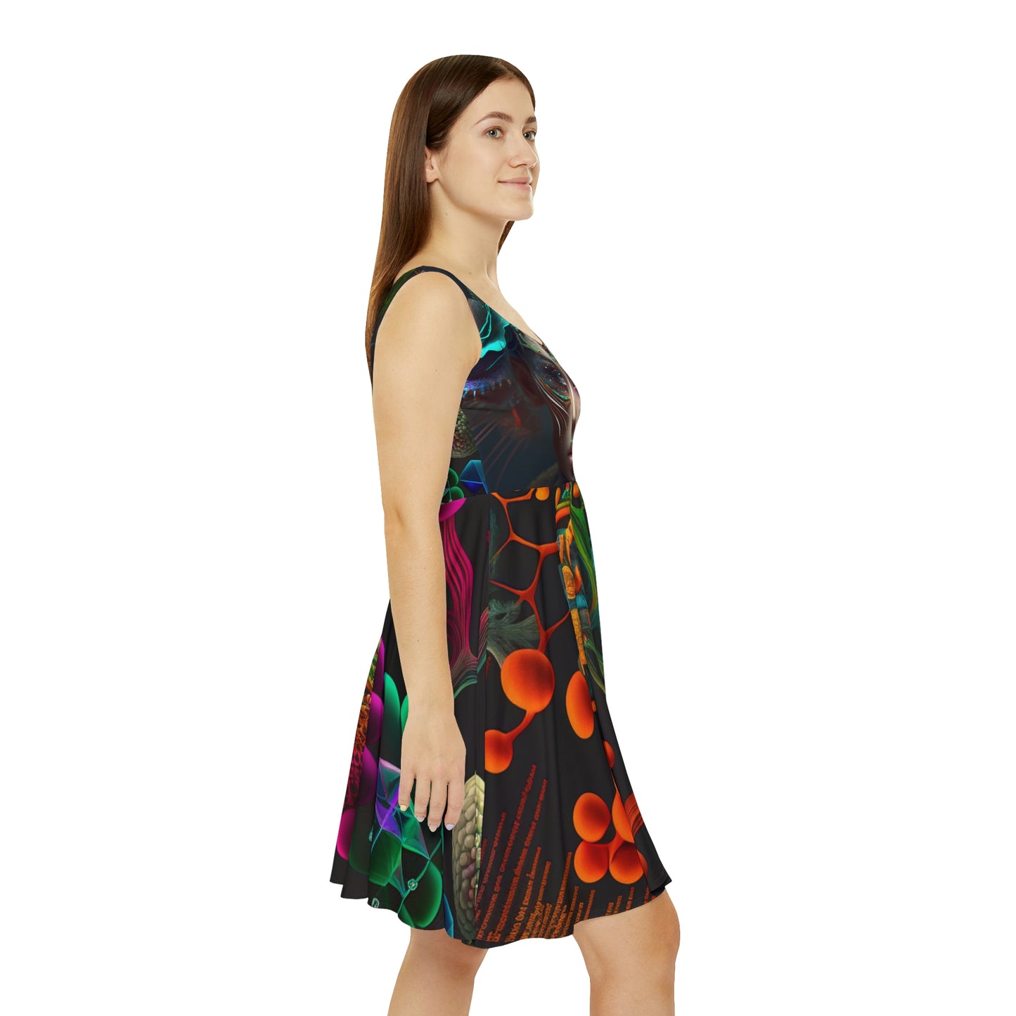 DMT Goddess Women's Skater Dress