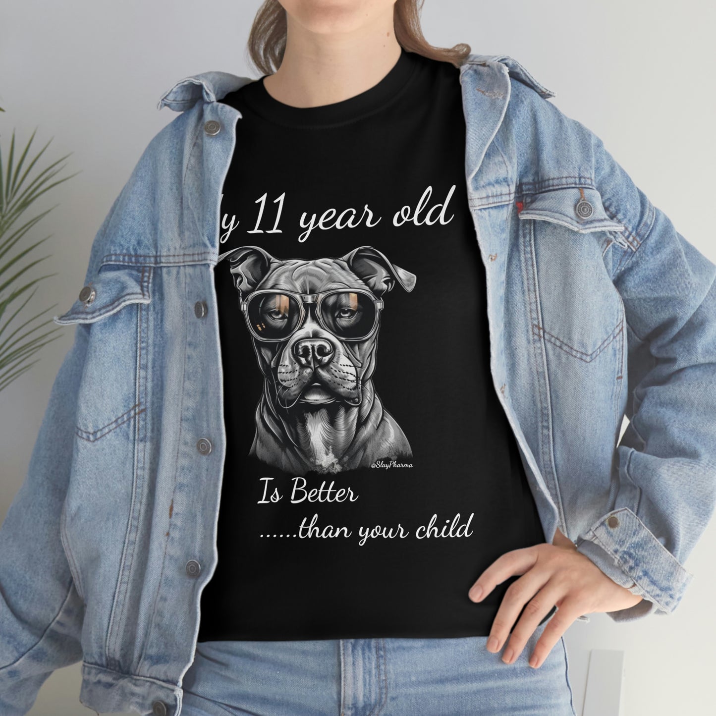 Pitbulls are better than kids Festival T-Shirt #11