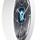 Atomic Wall Clock #2 lines