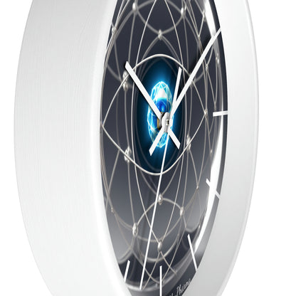 Atomic Wall Clock #2 lines