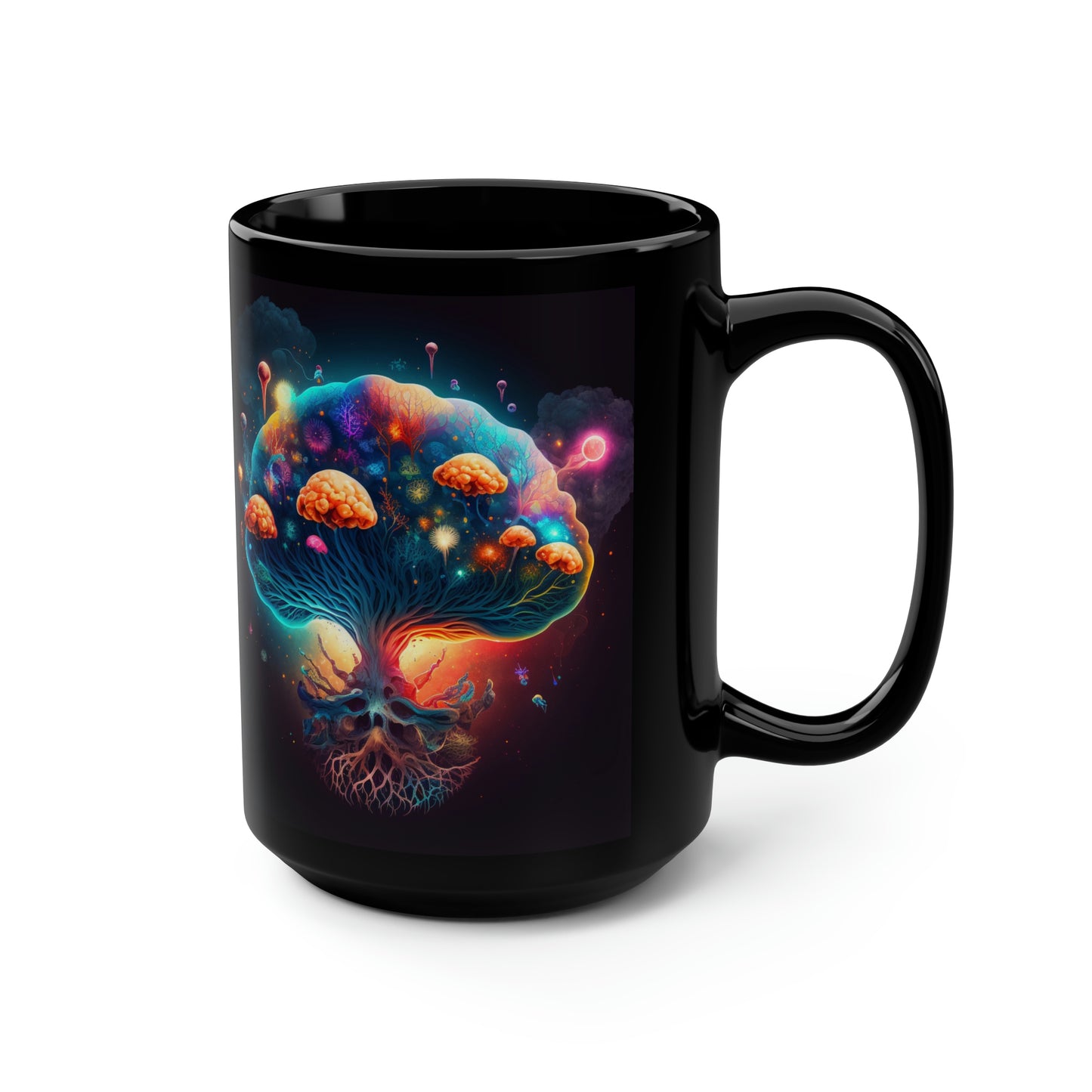 Mushroom Magic Mug #2, 15oz