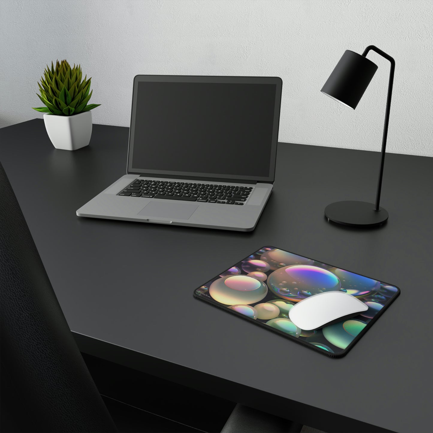 Orbs Bubbling with Possibilities Mouse Pad