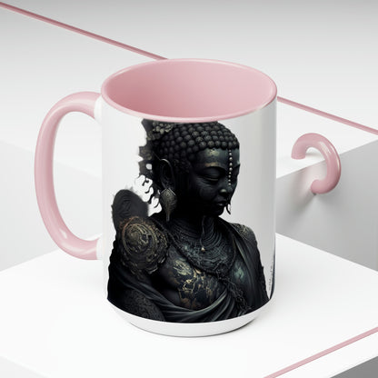 Boundless Buddha #2 Coffee Mug, 15oz