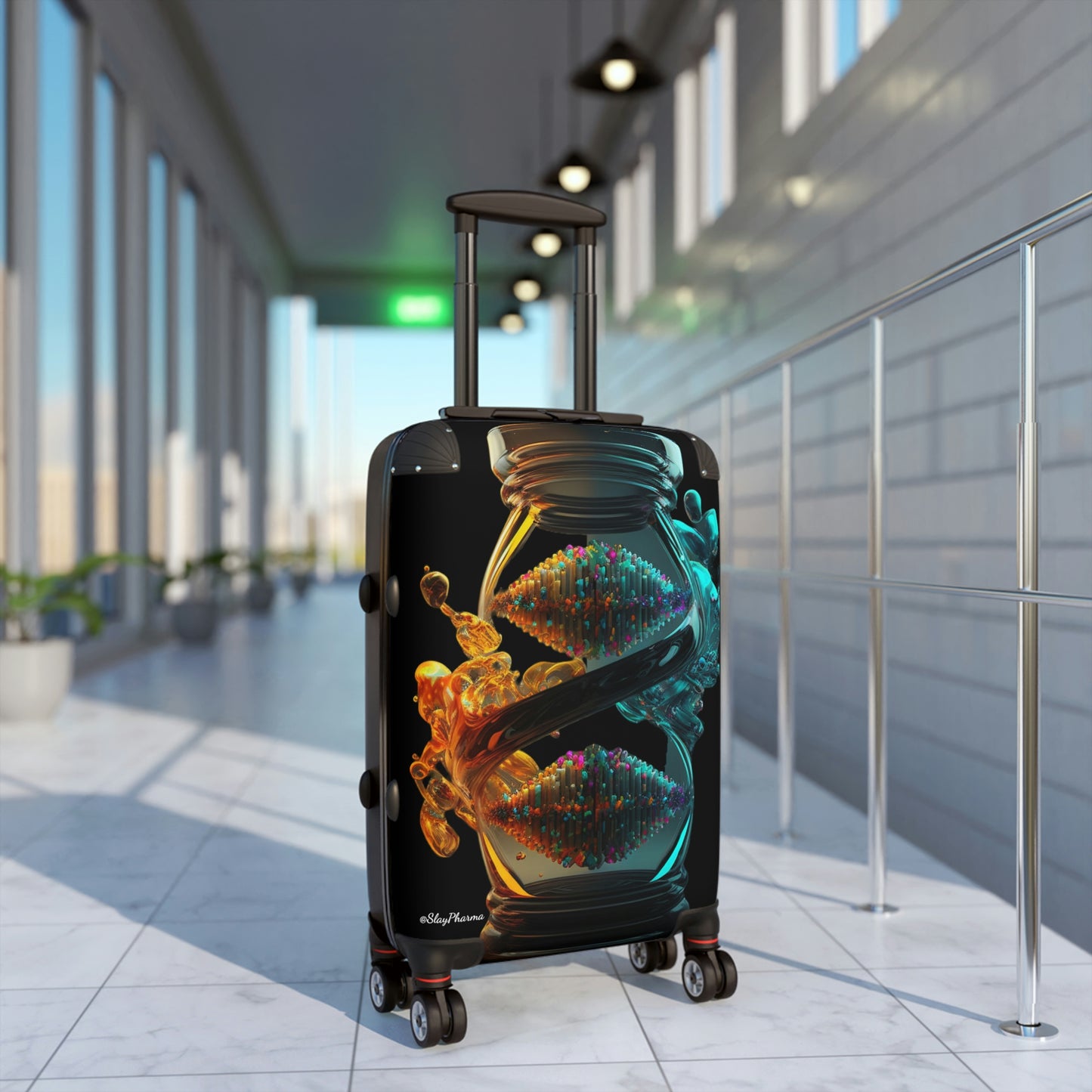 "Infinite Potential" Suitcase