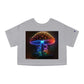 Amanita Glow Cropped top tee