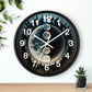 Lunar Dreams Wall Clock #2 w/ numbers