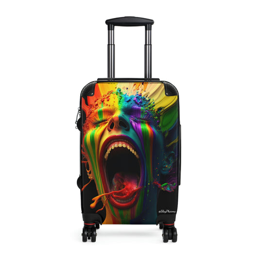 "Finally Free" Suitcases