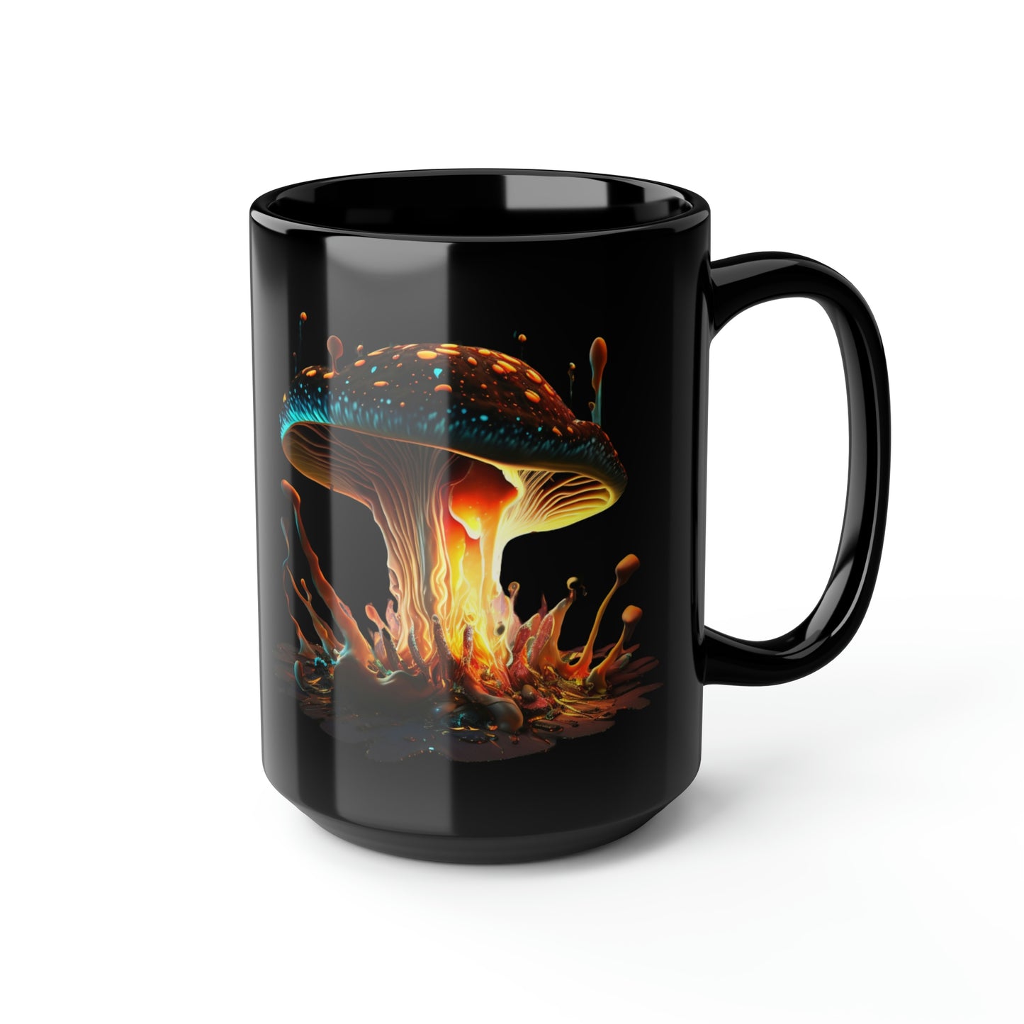 Magic Mushroom Mug #5, 15oz