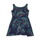 Bonsai Tree Pattern Women's Skater Dress