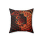 Geometric Fractal Pattern Pillow