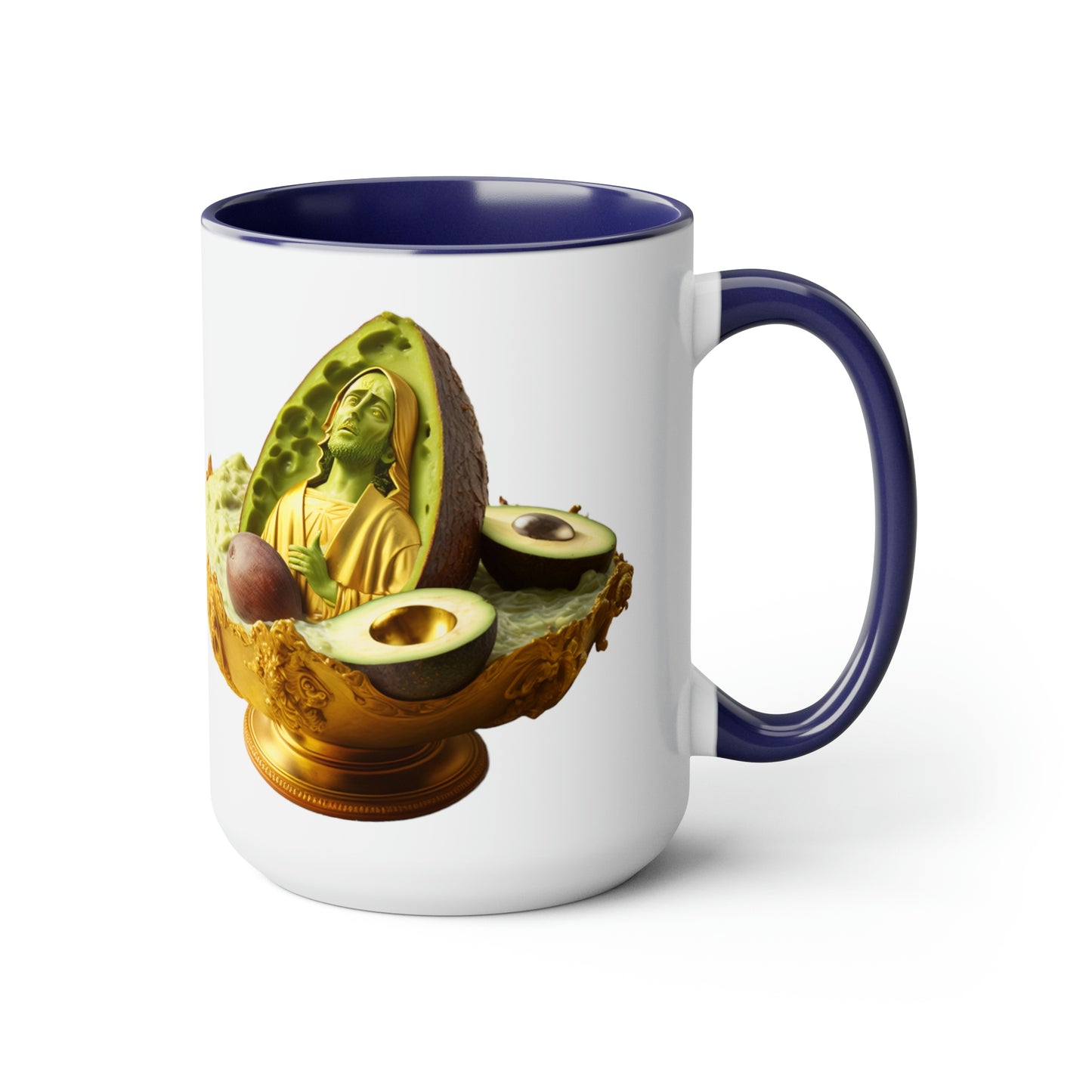 "Holy Guacamole" Coffee Mug, 15oz