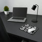 Wise Owl Pattern Mouse Pad #1
