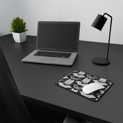 Wise Owl Pattern Mouse Pad #1