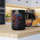 Magic Mushroom Mug #4, 15oz