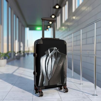 "Metalic Suit-Case"
