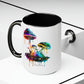 "Dripping with Potential" Mushroom Coffee Mug, 15oz