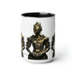 Boundless Buddah Coffee Mug, 15oz