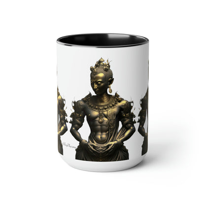 Boundless Buddah Coffee Mug, 15oz