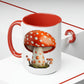 Amanita-Mushroom Coffee Mug, 15oz