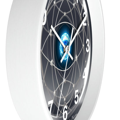 Atomic Wall Clock #2 numbers