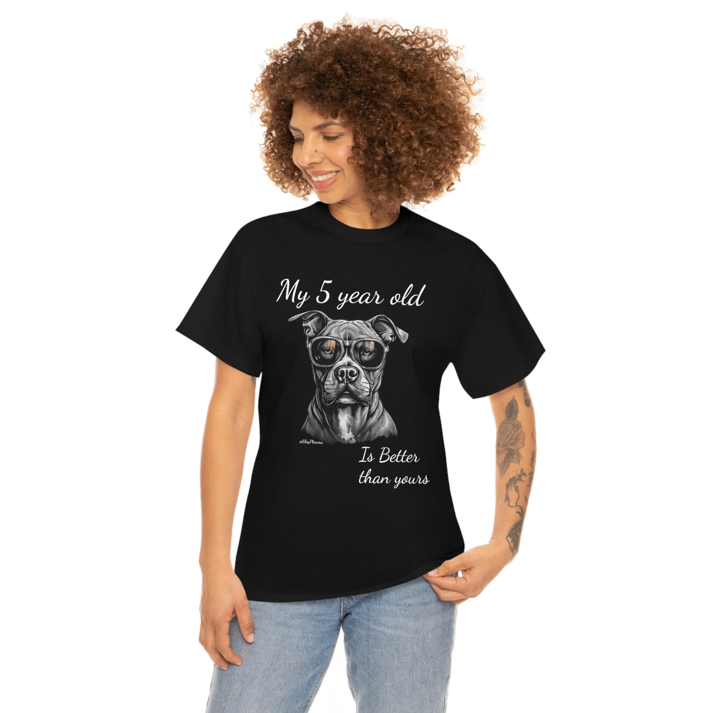 Pitbulls are better than kids Festival T-Shirt #5