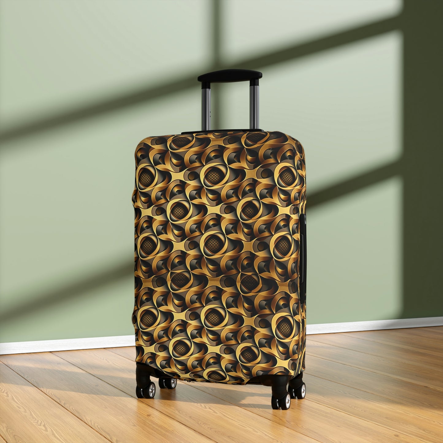 Geometric Infinity Luggage Cover