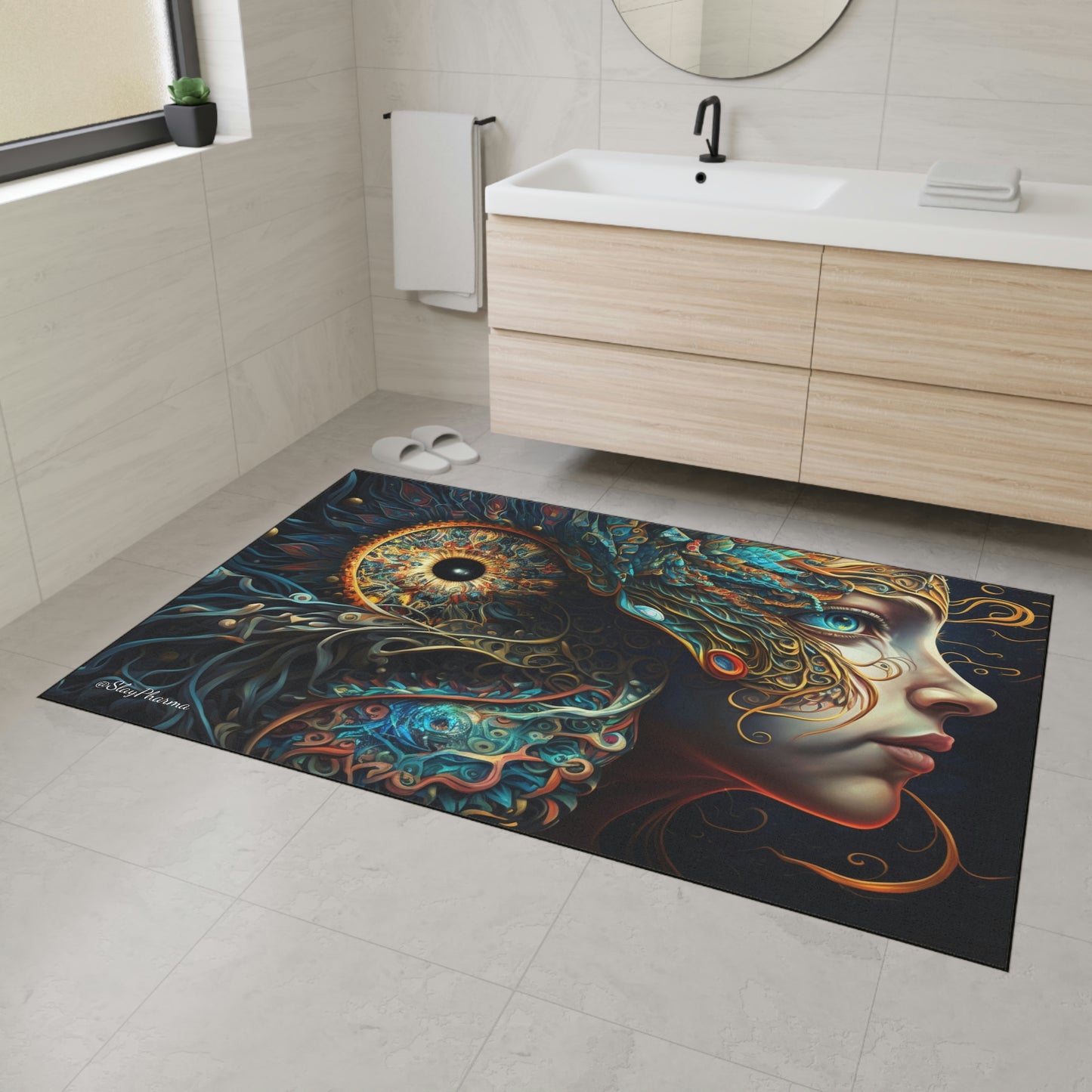 DMT Goddess #2 Heavy Duty Floor Mat