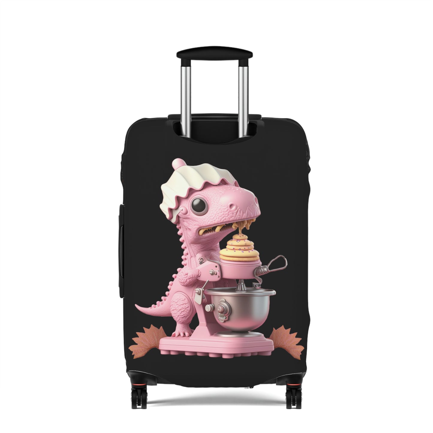 Dinosaur Baker Luggage Cover #3