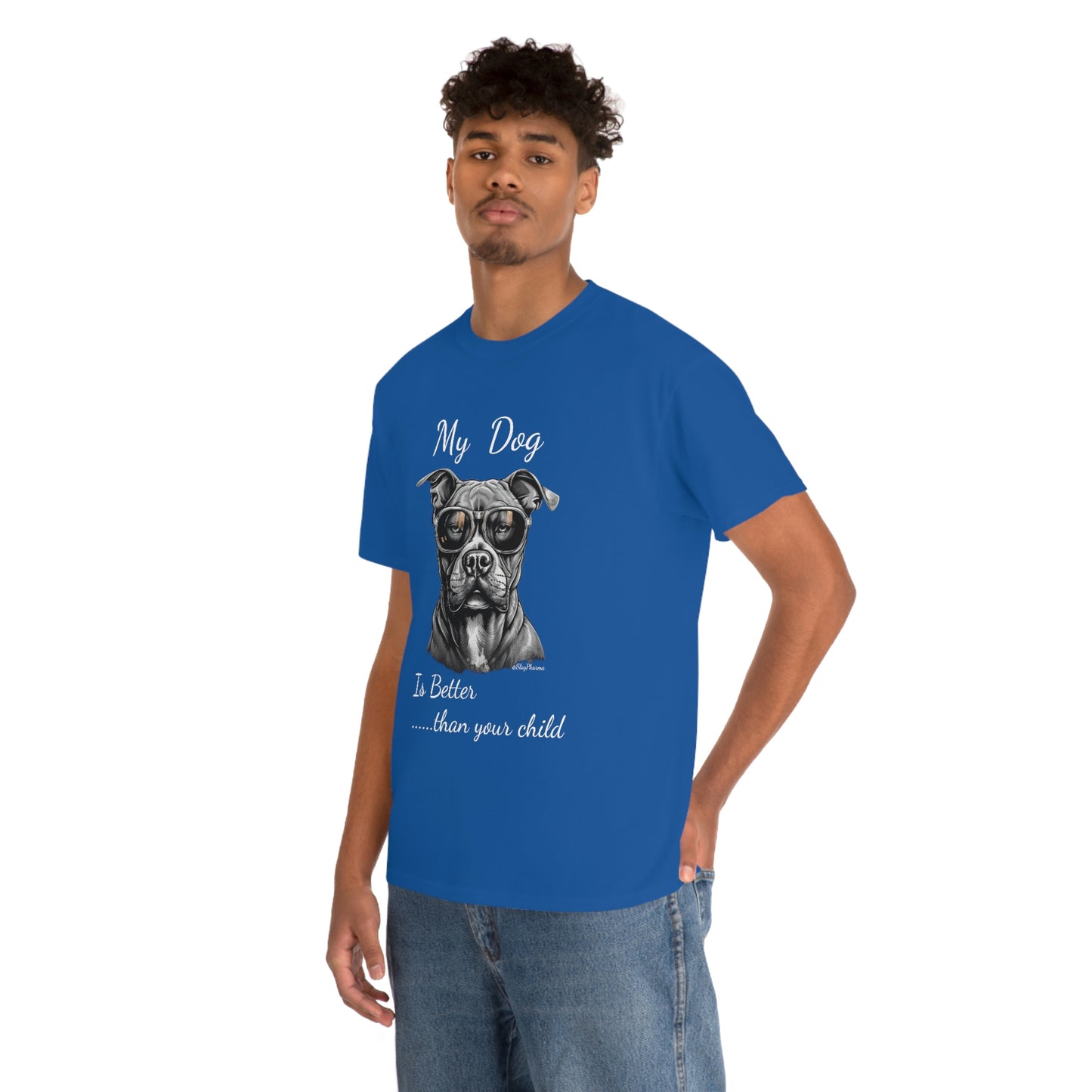 Pitbulls are better than kids Festival T-Shirt