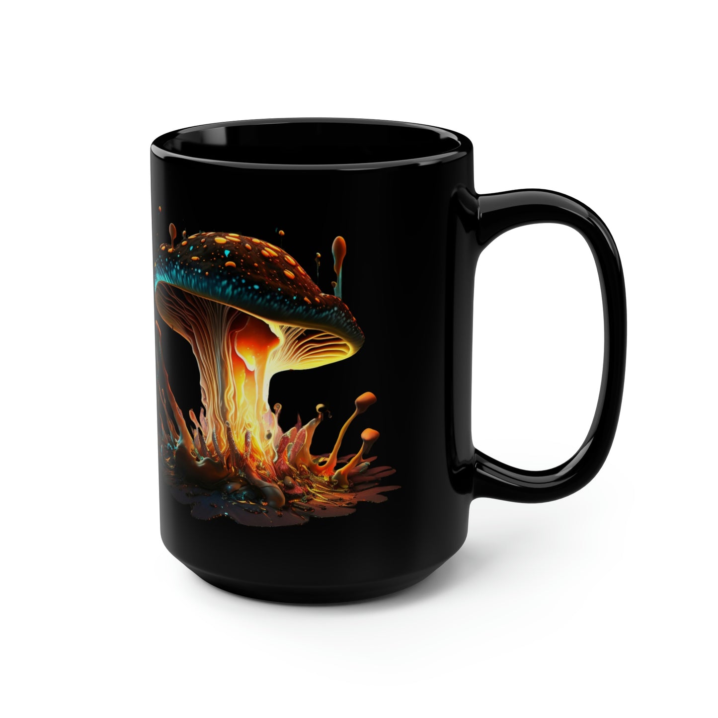 Magic Mushroom Mug #5, 15oz