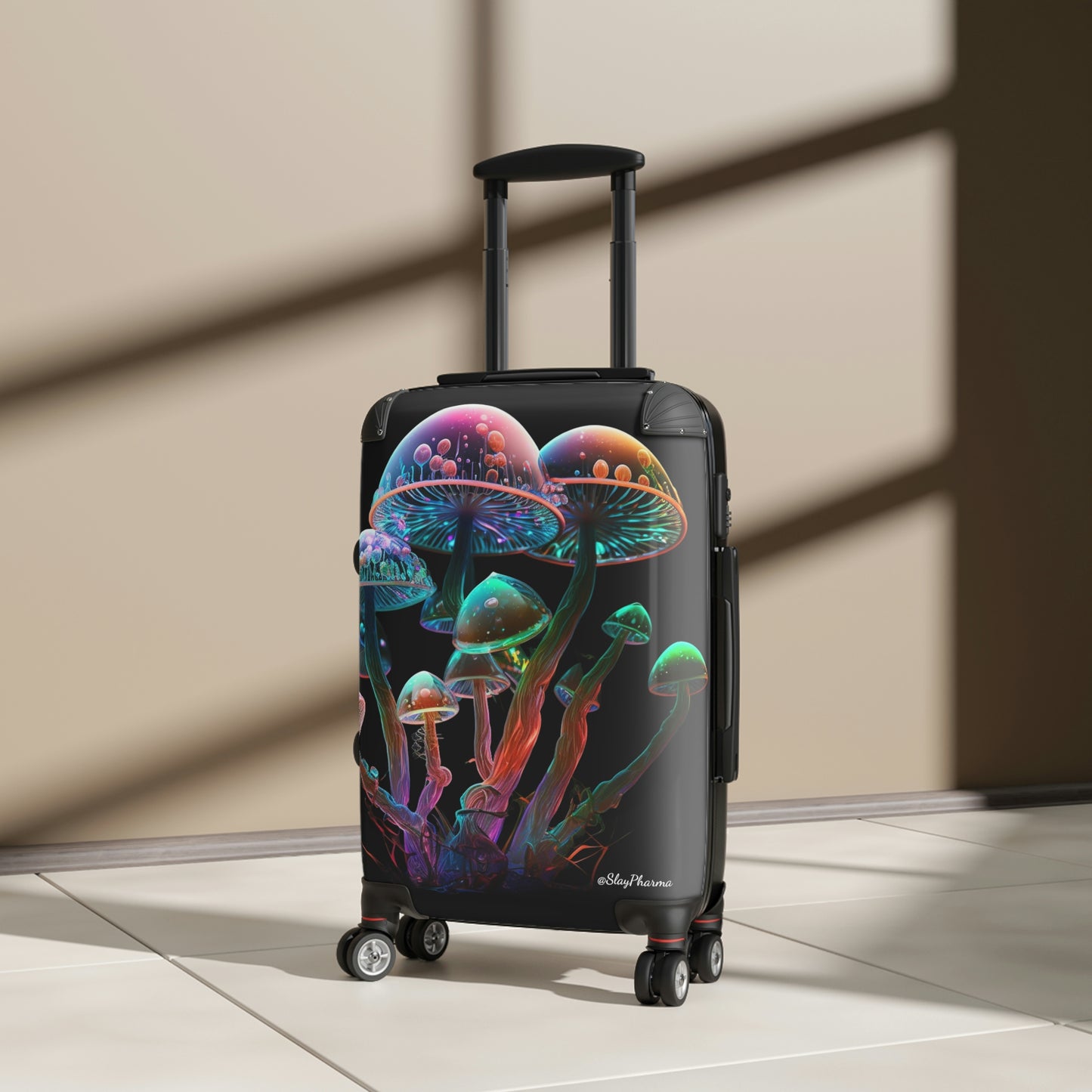 "Magic of Mushrooms" Suitcases