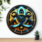 Trinity Wall Clock #1 w/ lines