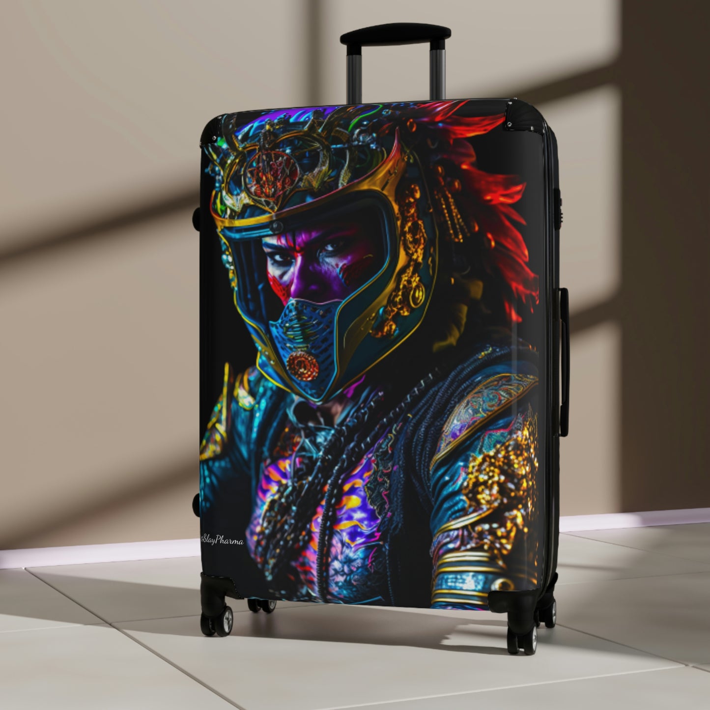 "Cyber Yakuza Punk" Suitcase