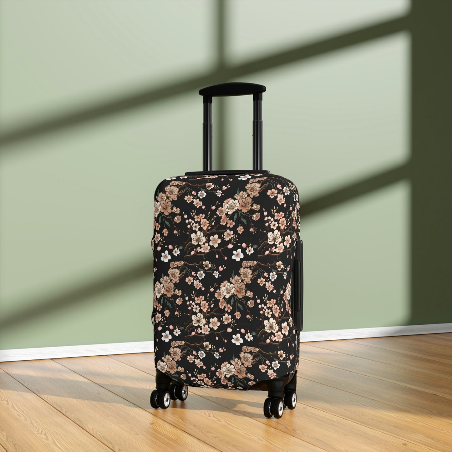 Cherry Blossom Luggage Cover