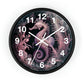 3D Seahorse Wall Clock w/ numbers