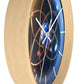 Atomic Wall Clock #3 lines