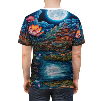 Japanese Lotus Palace Festival Tee