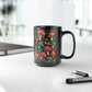 Mushroom Pattern Mug #6, 15oz
