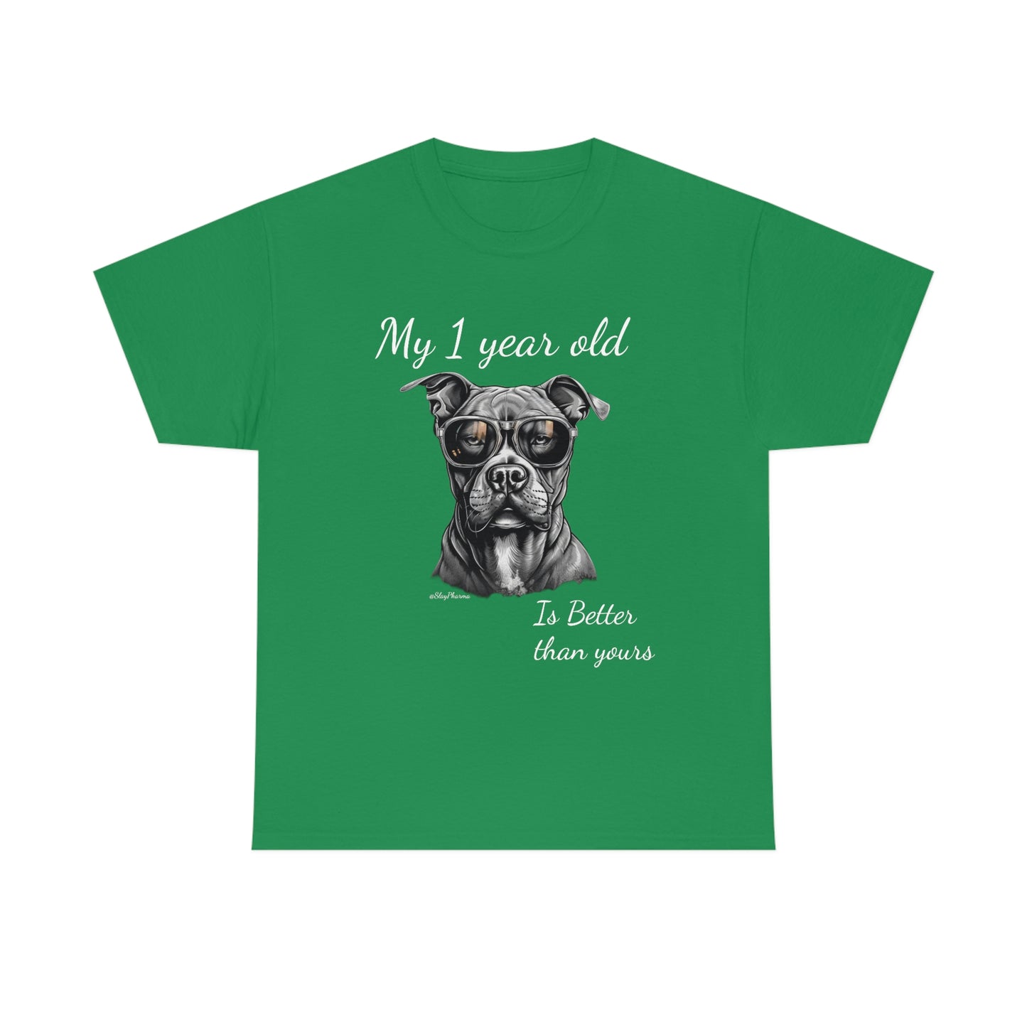 Pitbulls are better than kids Festival T-Shirt #1