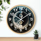 Lunar Dreams Wall Clock #2 w/ numbers