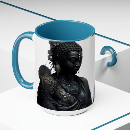 Boundless Buddha #2 Coffee Mug, 15oz