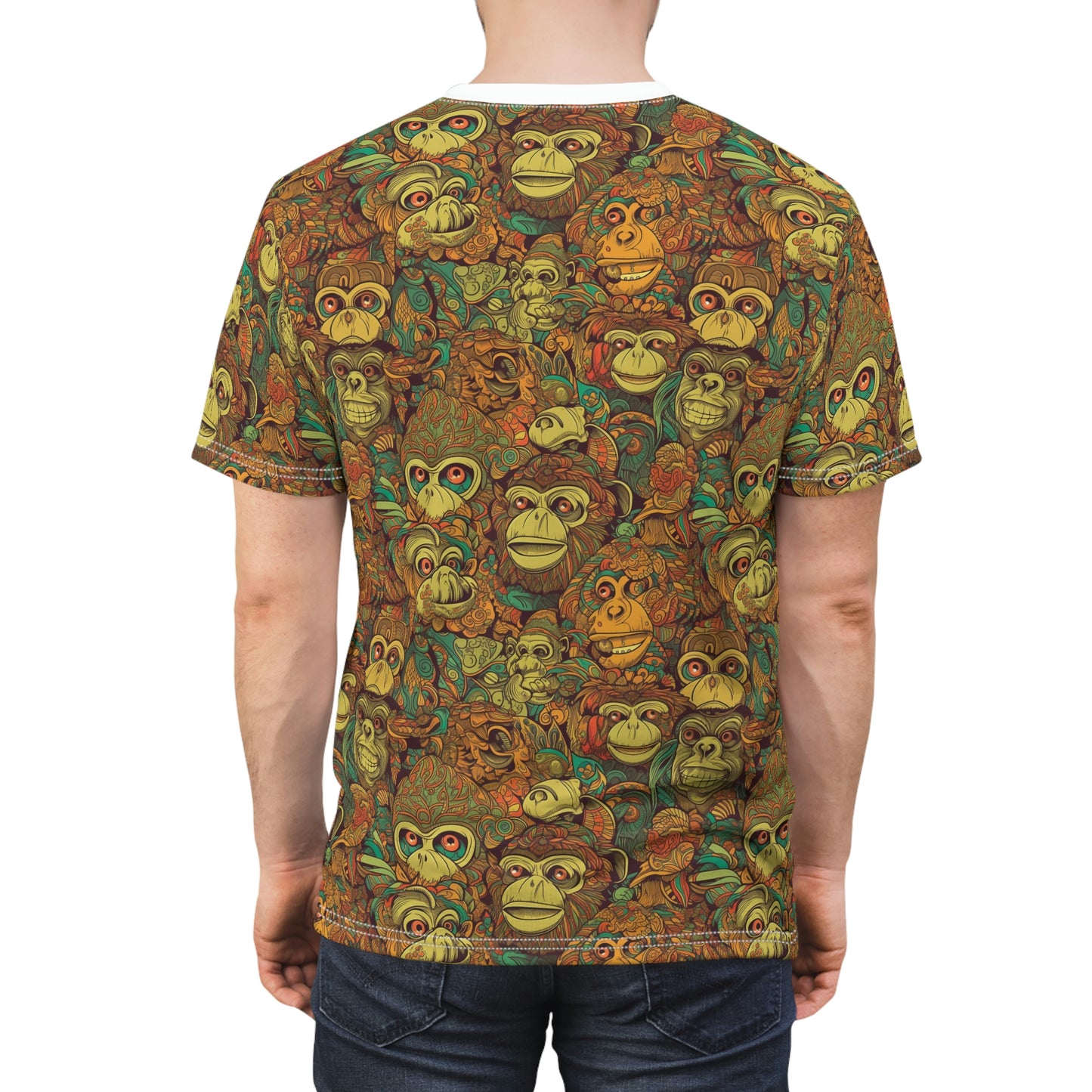 Dance Monkey Festival Cut & Sew Tee